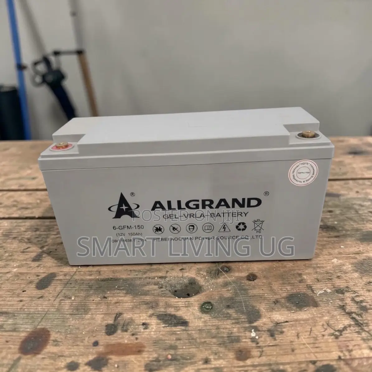 Allgrand Deep Cycle 150Ah Battery for Off-Grid Systems