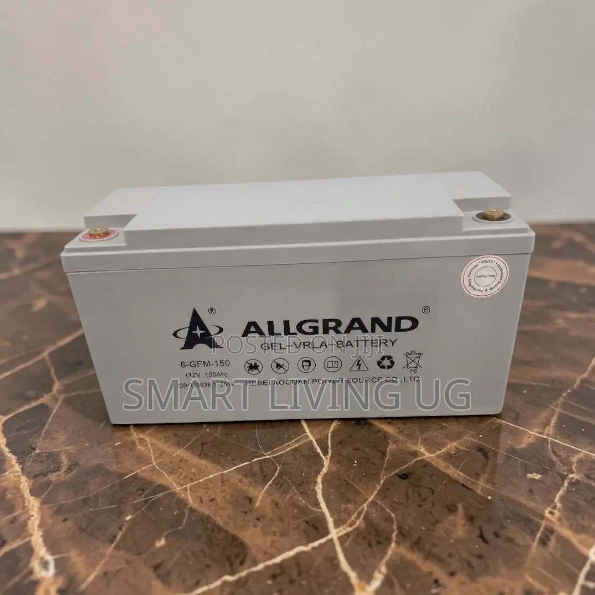 Durable Allgrand 150Ah Solar Storage Battery – GEL Technology