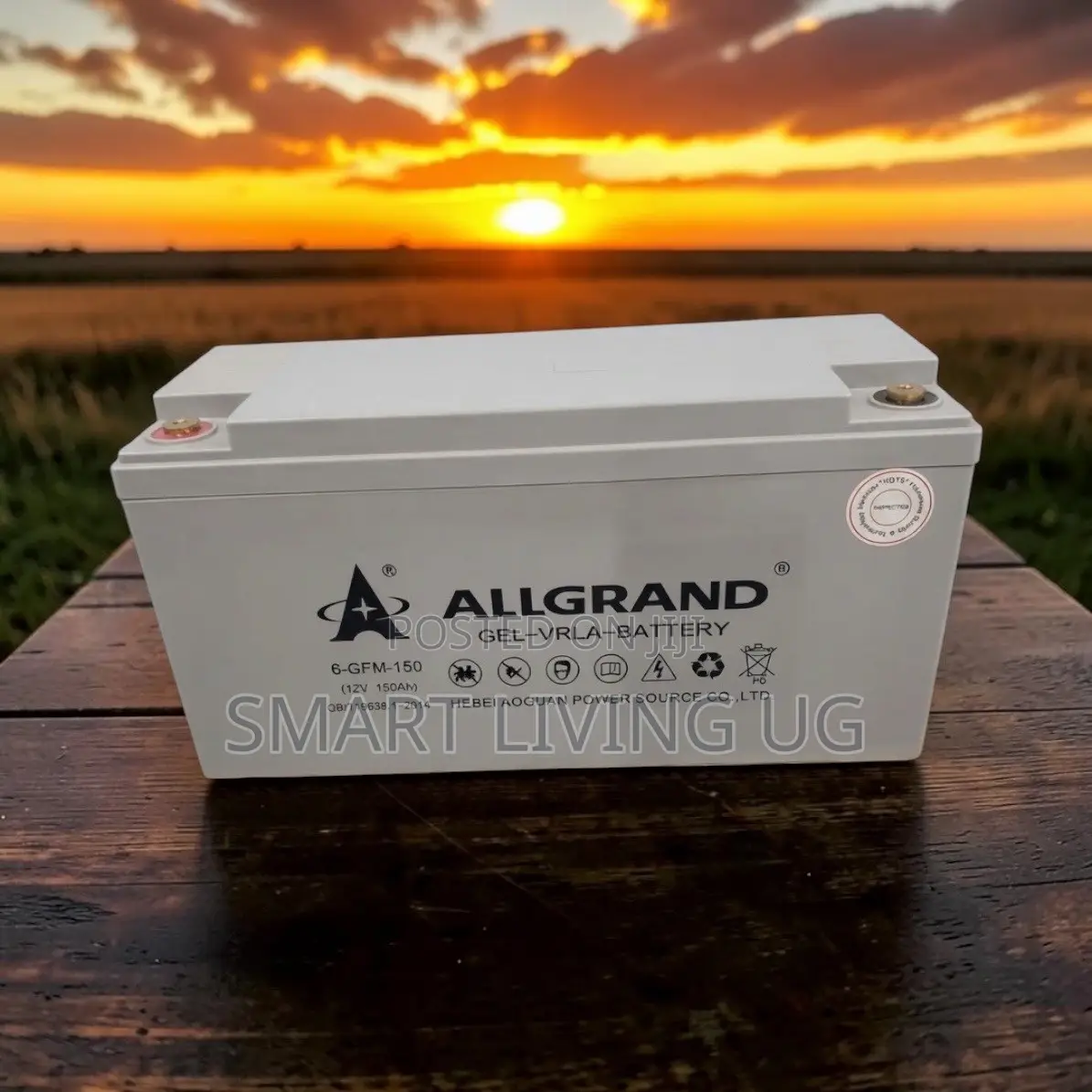 Durable Allgrand 150Ah Solar Storage Battery – GEL Technology