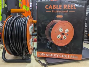Heavy-Duty Extension Cable Reel 2.5 25m