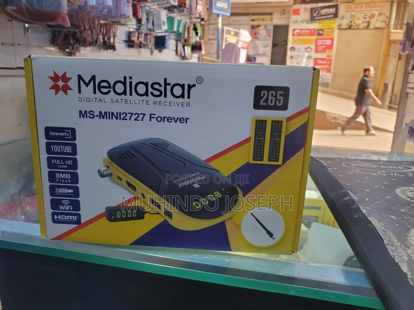 Mediastar Digital Satellite Reciever