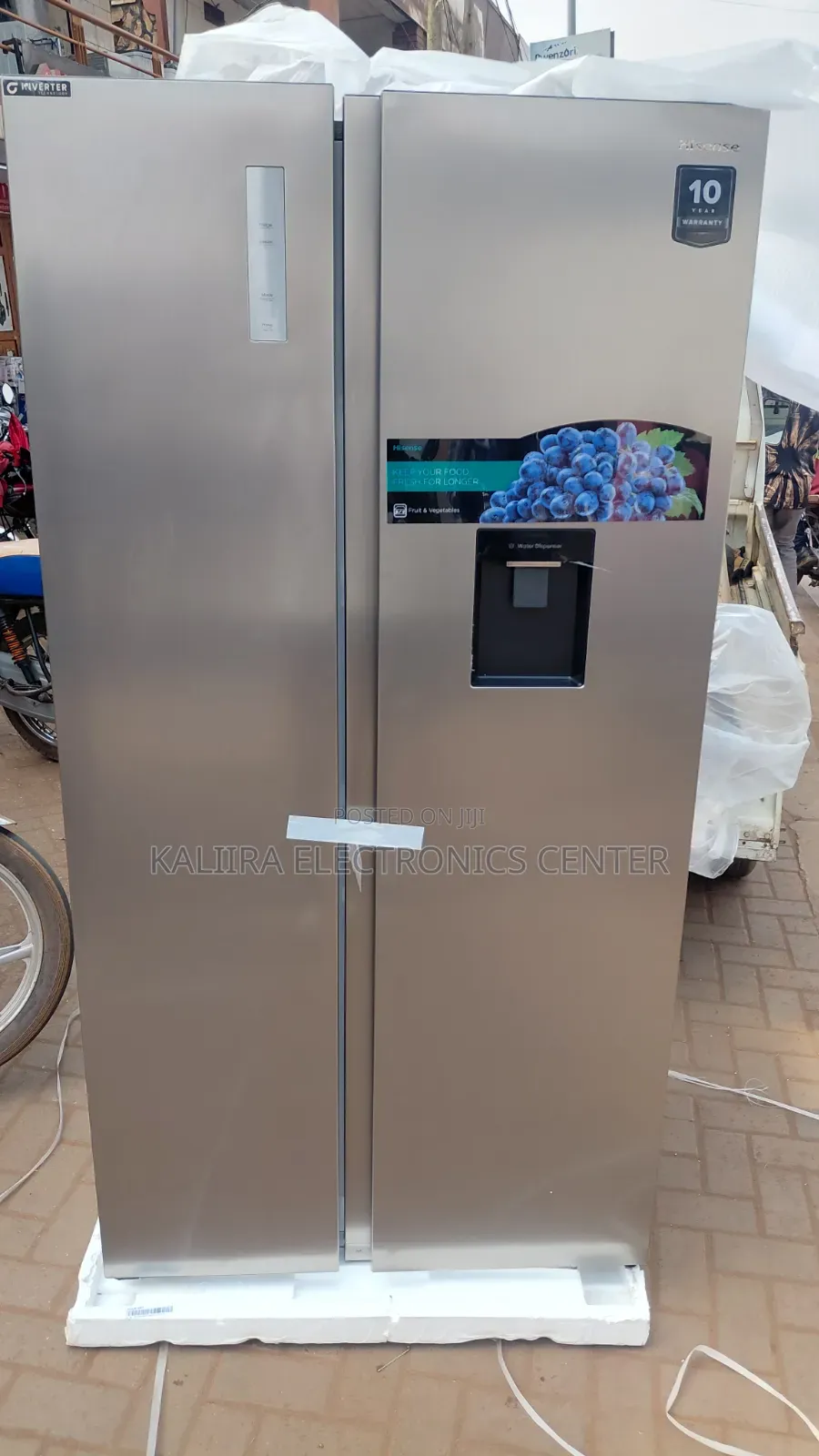 750l Side by Side Hisense Fridge