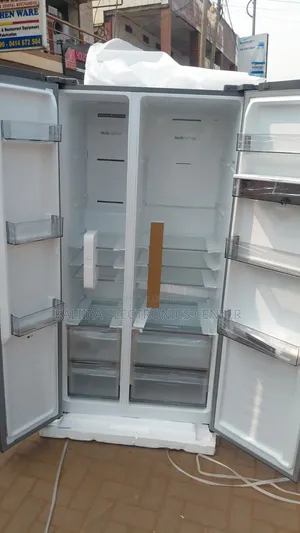 750l Side by Side Hisense Fridge
