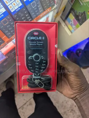 New Itel Circle 1 Black