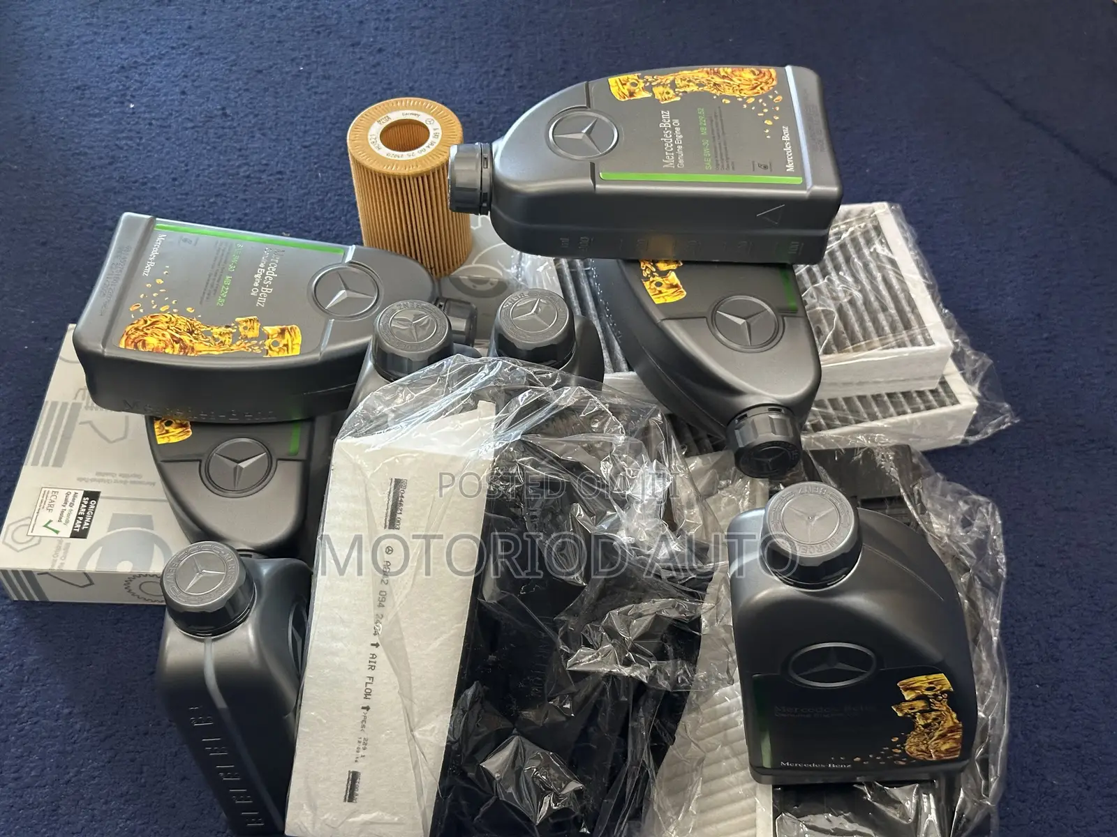 Service Kit Mercedes Benz GLE 350 Engine 642 /Mercedes BlueTec