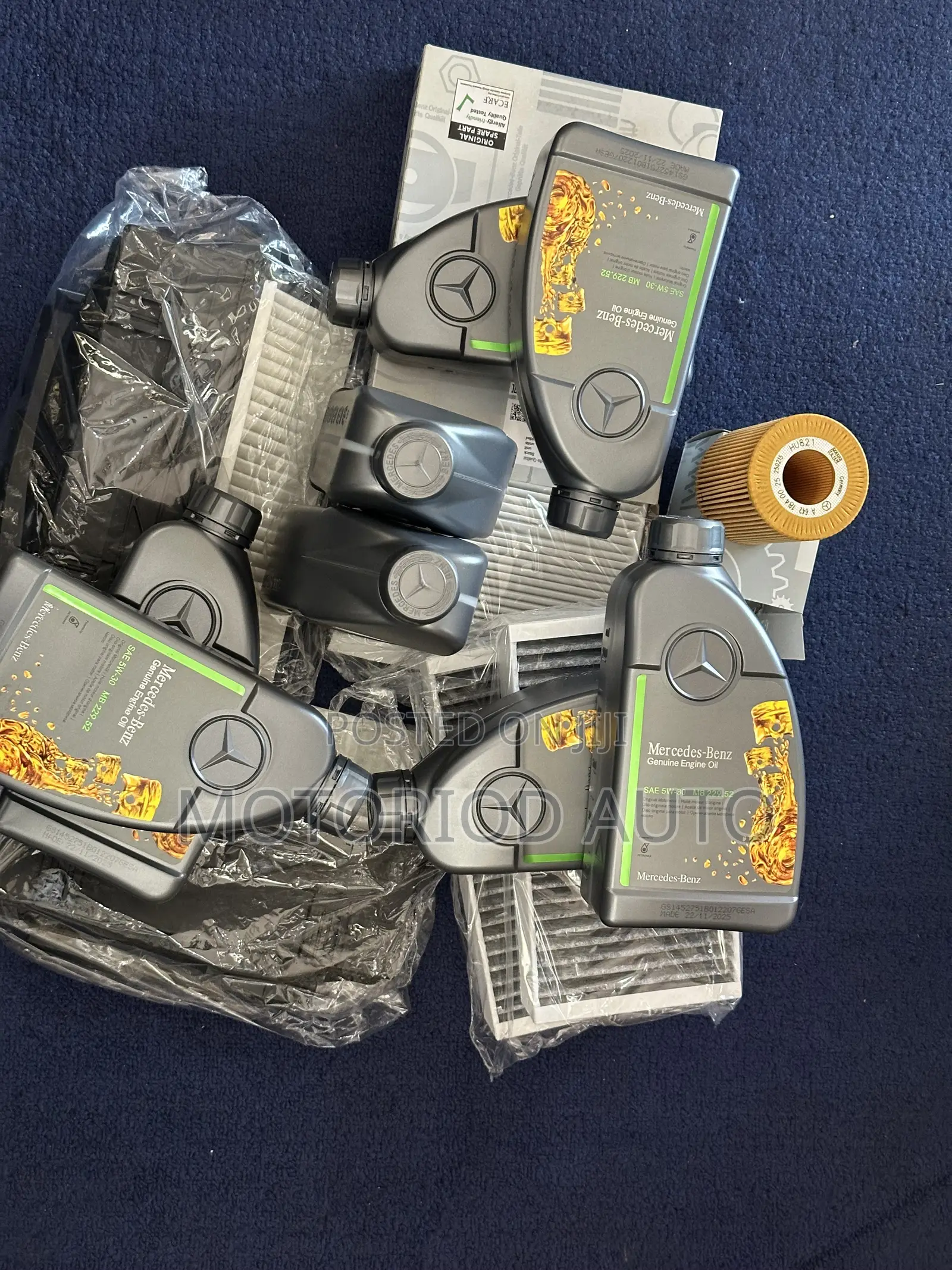Service Kit Mercedes Benz GLE 350 Engine 642 /Mercedes BlueTec