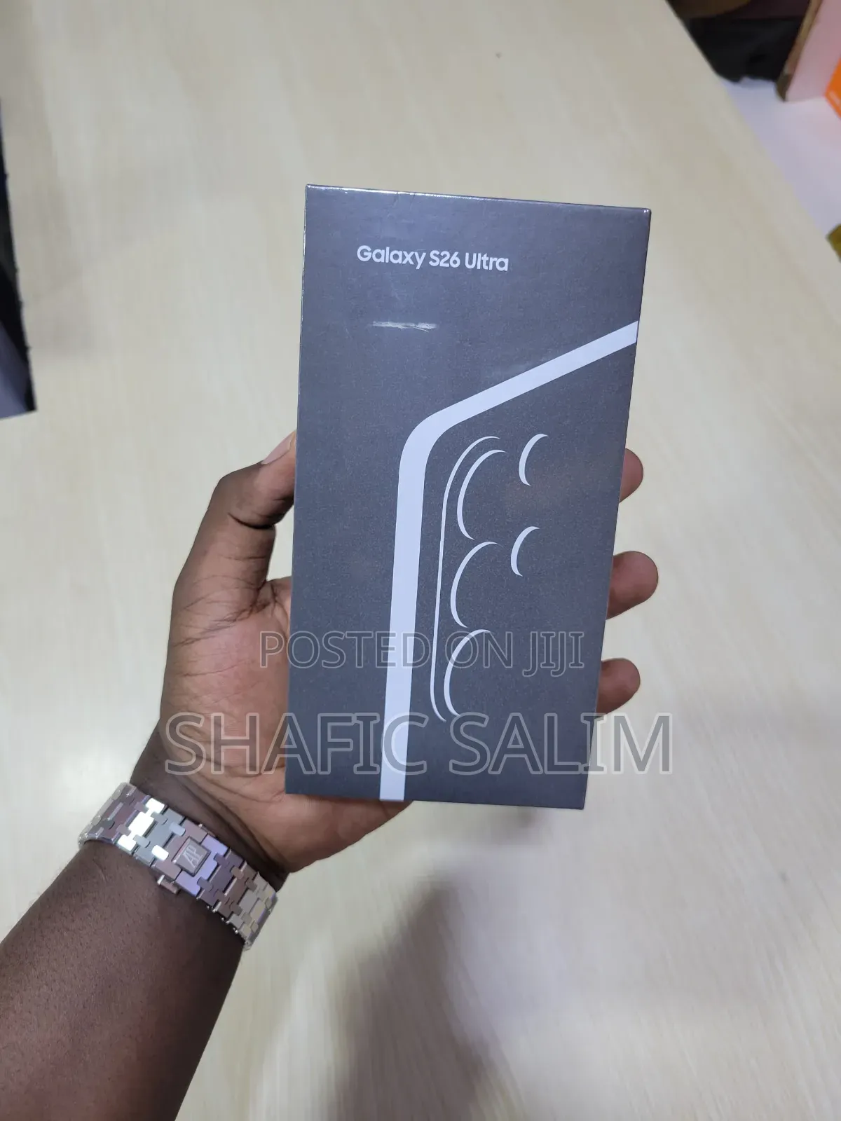 New Samsung Galaxy S26 Ultra 5G 1 TB Graphite