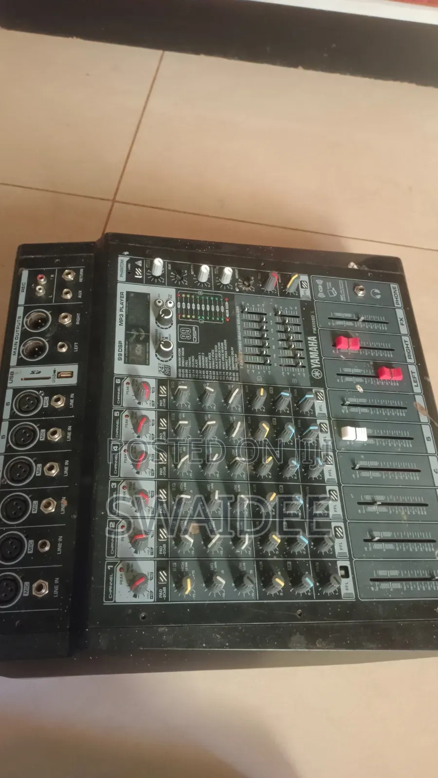 Yamaha Amplifier Mixer