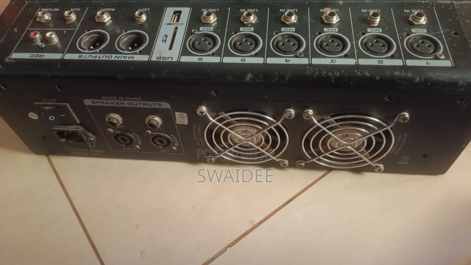 Yamaha Amplifier Mixer