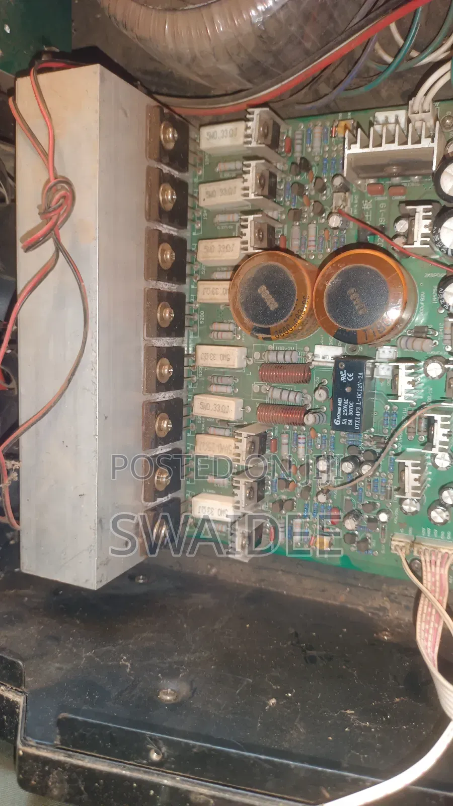 Yamaha Amplifier Mixer