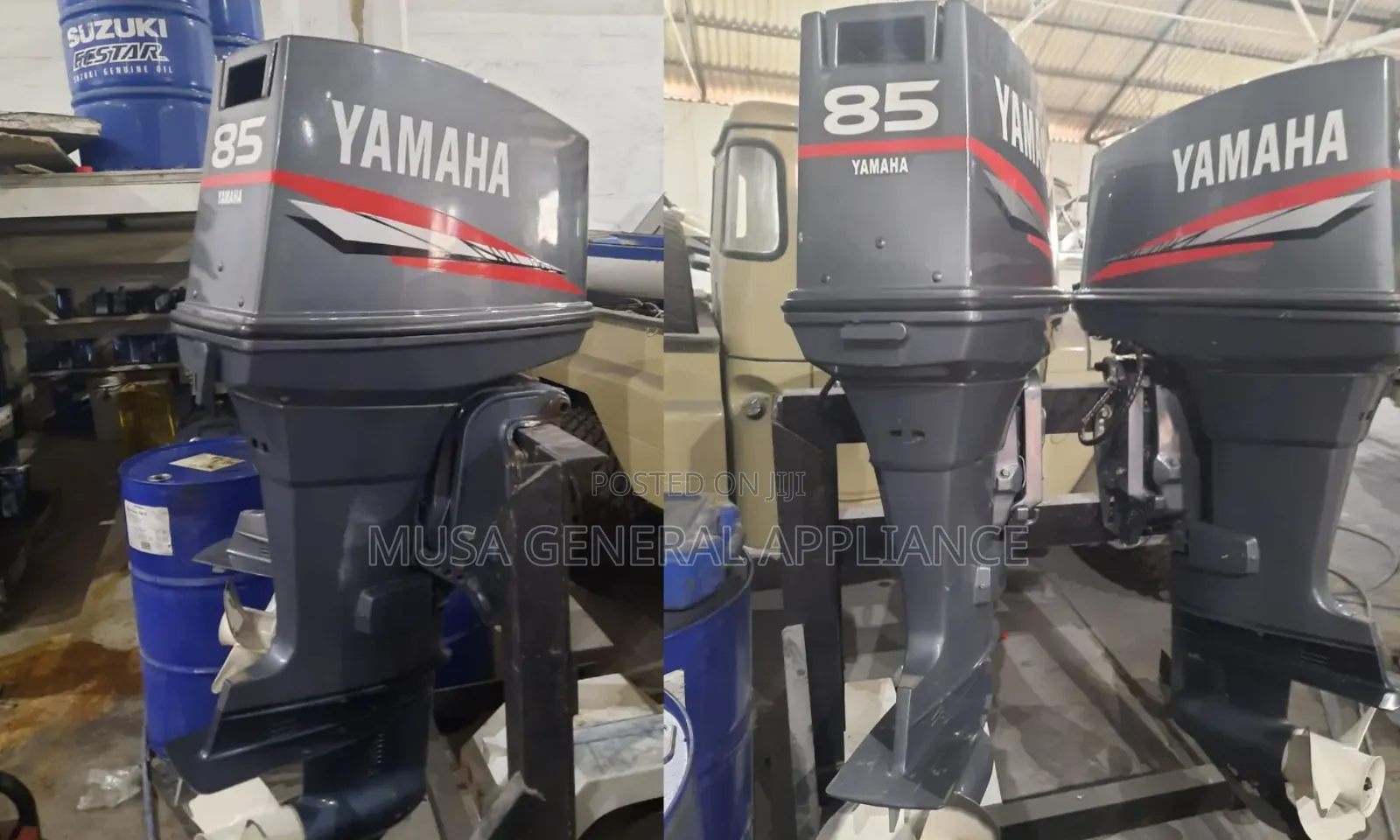Yamaha Two Stroke Boat Engine Enduro 85hp