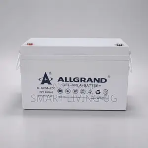 High-Capacity 200Ah Allgrand Gel Battery for Home Solar