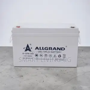 High-Capacity 200Ah Allgrand Gel Battery for Home Solar