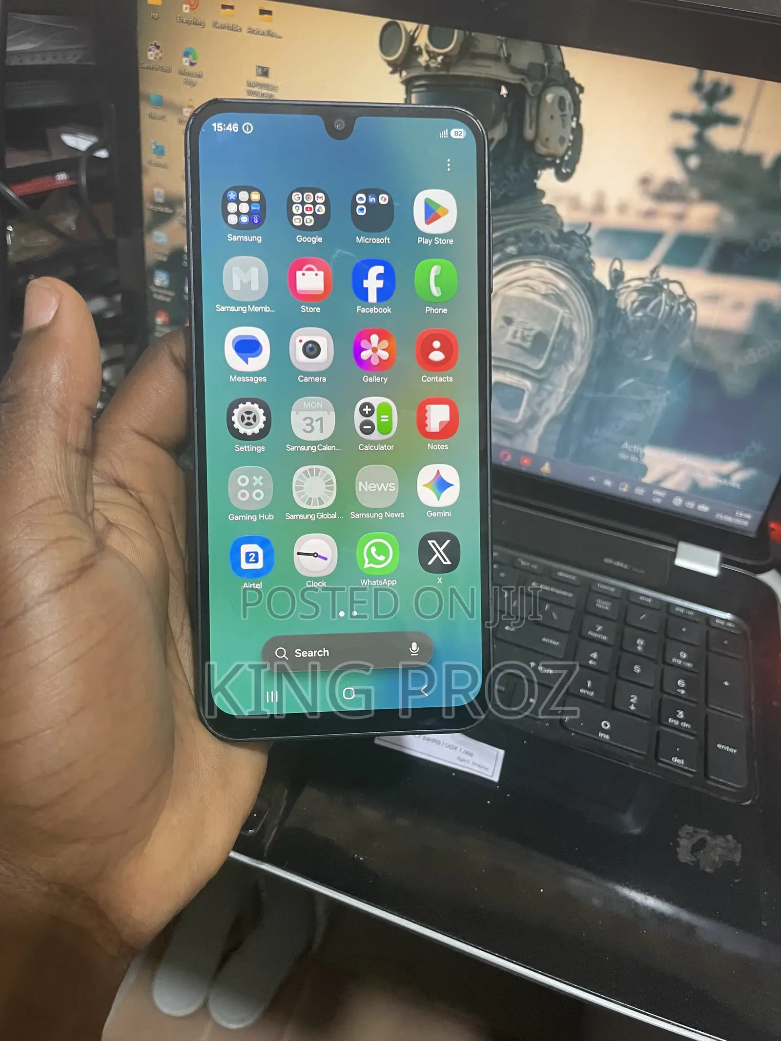 Samsung Galaxy A16 128 GB Blue