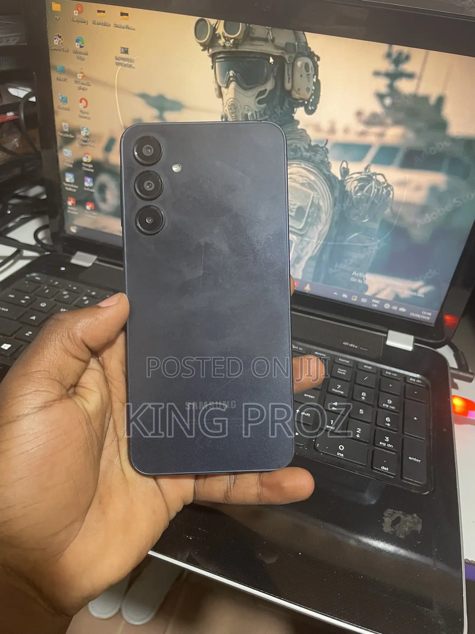 Samsung Galaxy A16 128 GB Blue