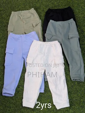 Kids 5pc Set Sweat Pants(18m to 3yrs)