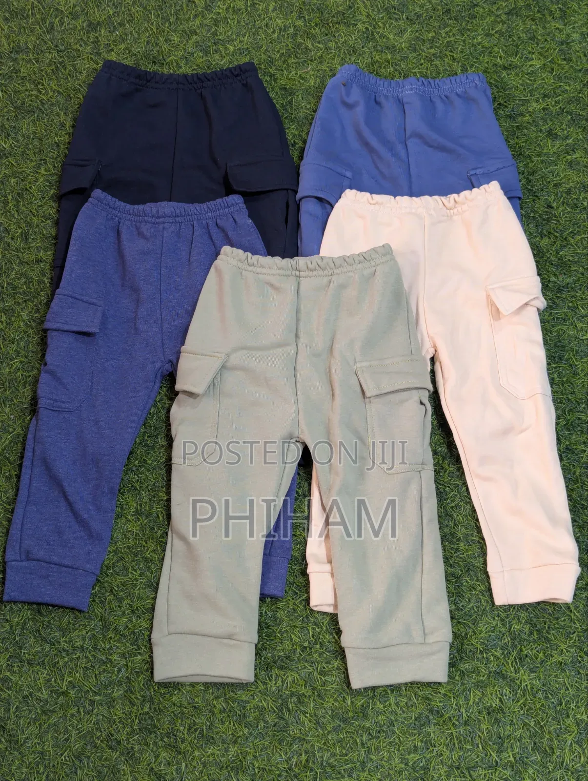 Kids 5pc Set Sweat Pants(18m to 3yrs)
