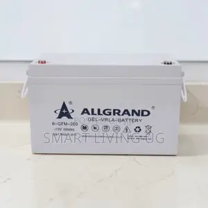 Allgrand 200Ah Deep-Cycle Battery for Home & Business