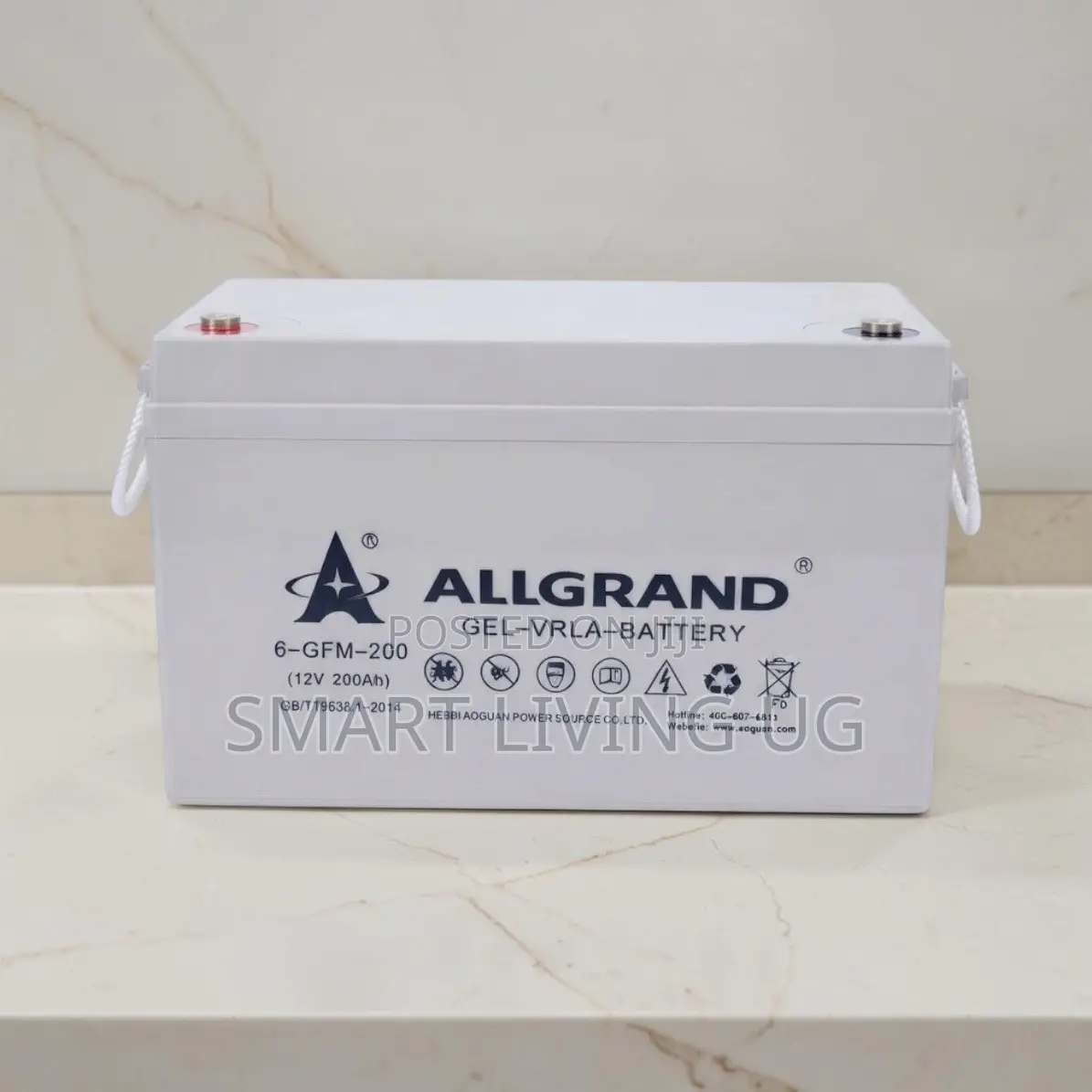 Allgrand 200Ah Deep-Cycle Battery for Home & Business