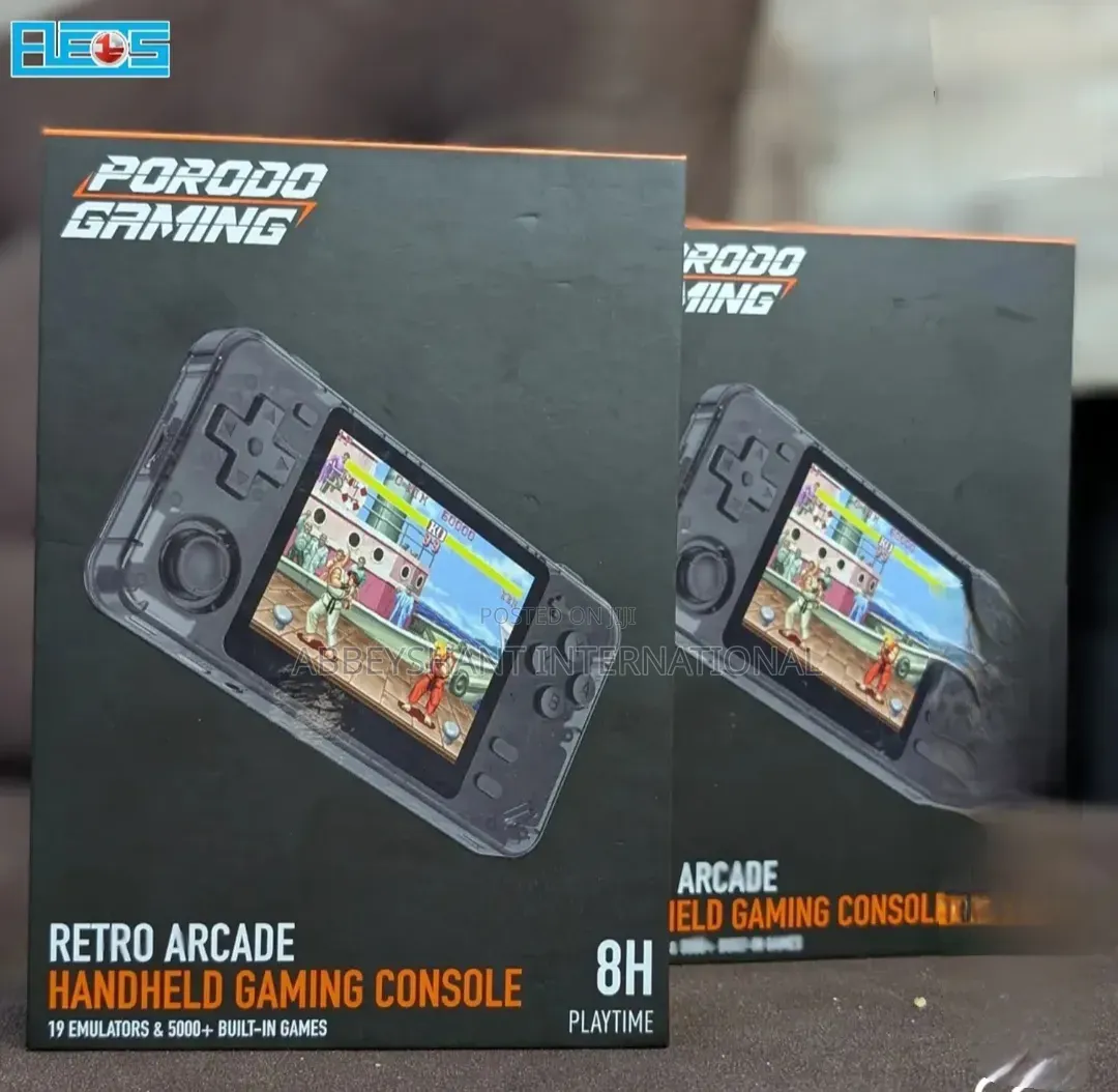 Gaming Retro Arcade Handheld Gaming Console (Model PDX640)