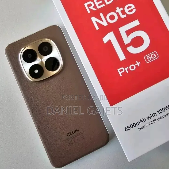 New Xiaomi Redmi Note 15 Pro+ 512 GB Bronze