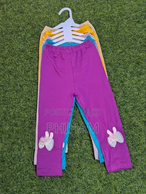 Girls 5pc Leggings Set