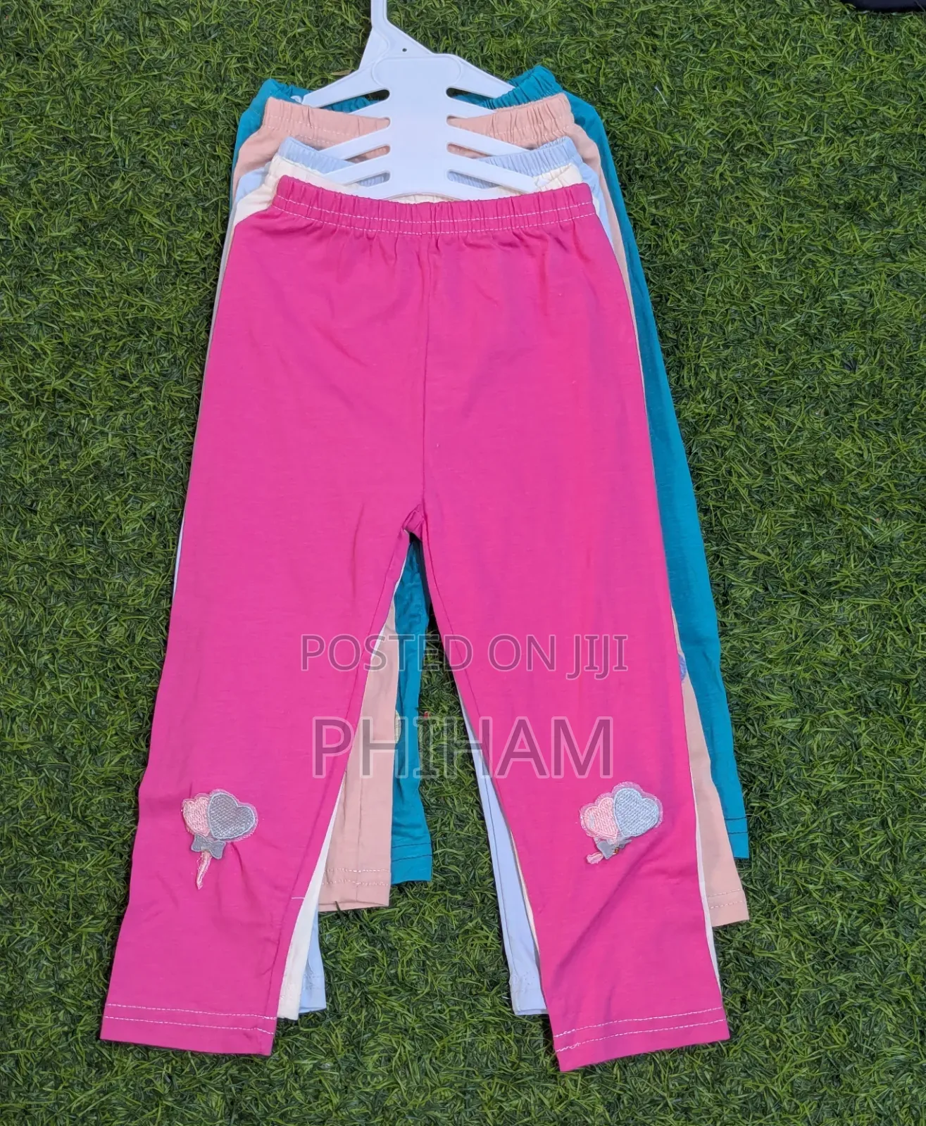 Girls 5pc Leggings Set