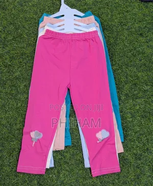 Girls 5pc Leggings Set