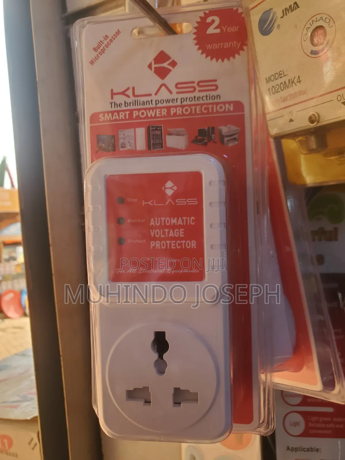 Automatic Voltage Protector