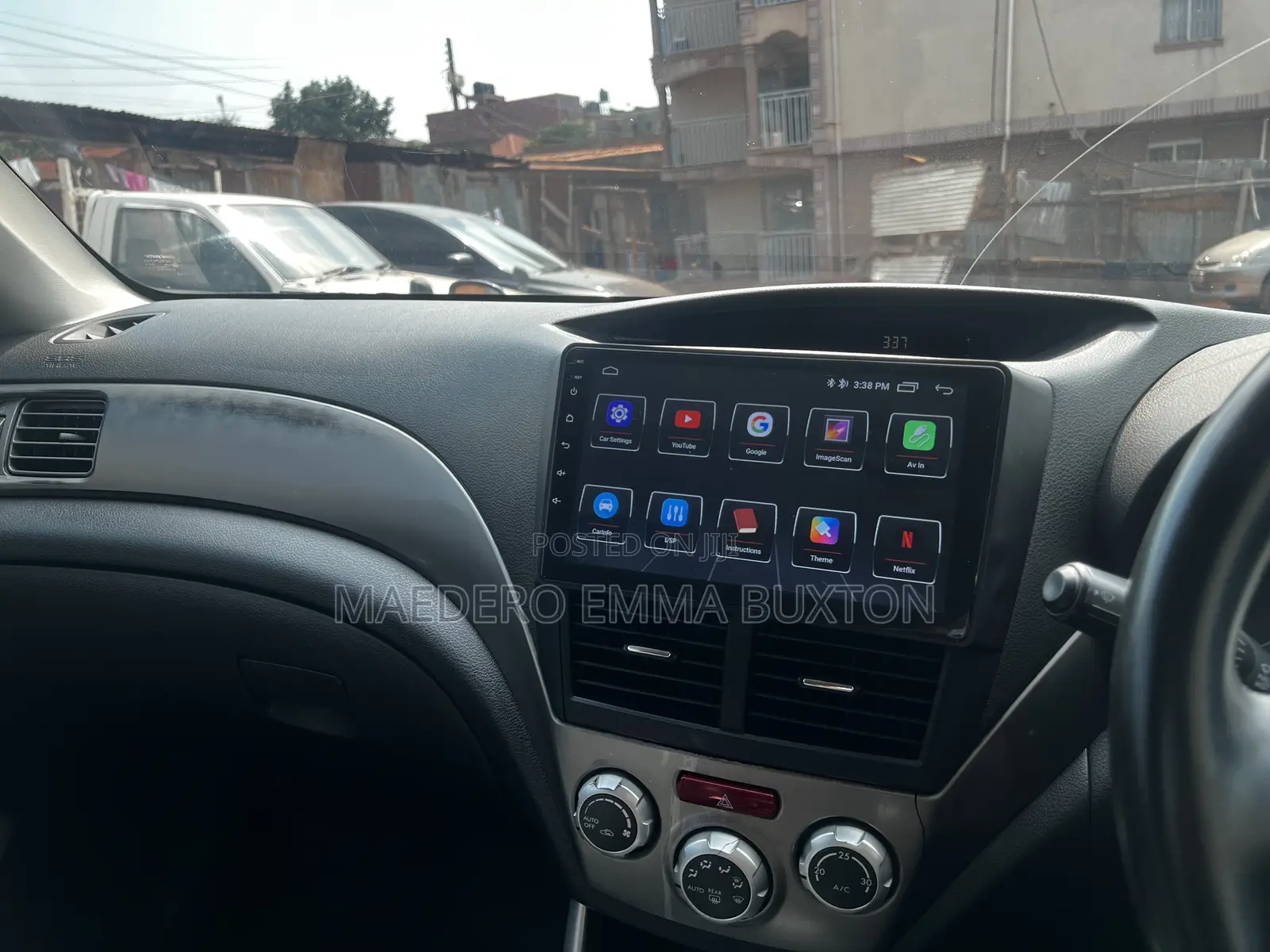 Subaru Forester 2.0 X Comfort 2008 Silver