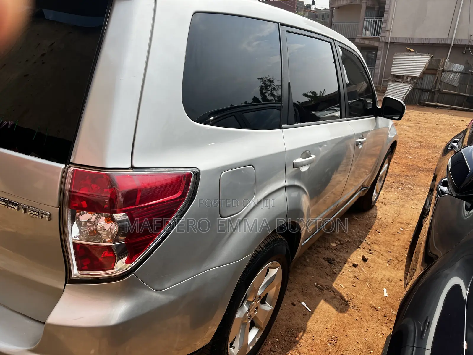 Subaru Forester 2.0 X Comfort 2008 Silver