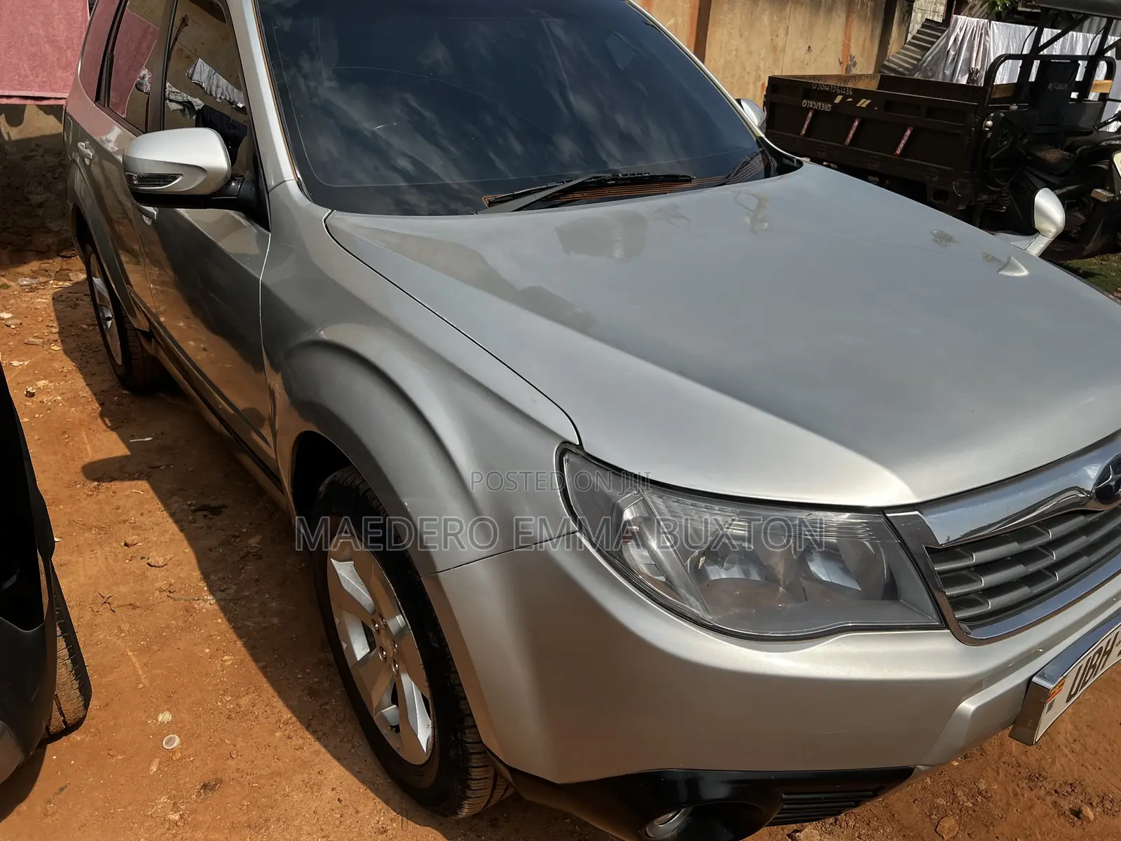 Subaru Forester 2.0 X Comfort 2008 Silver