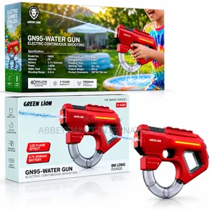 Water Gun Green Lion GN95 Electric Water Gun