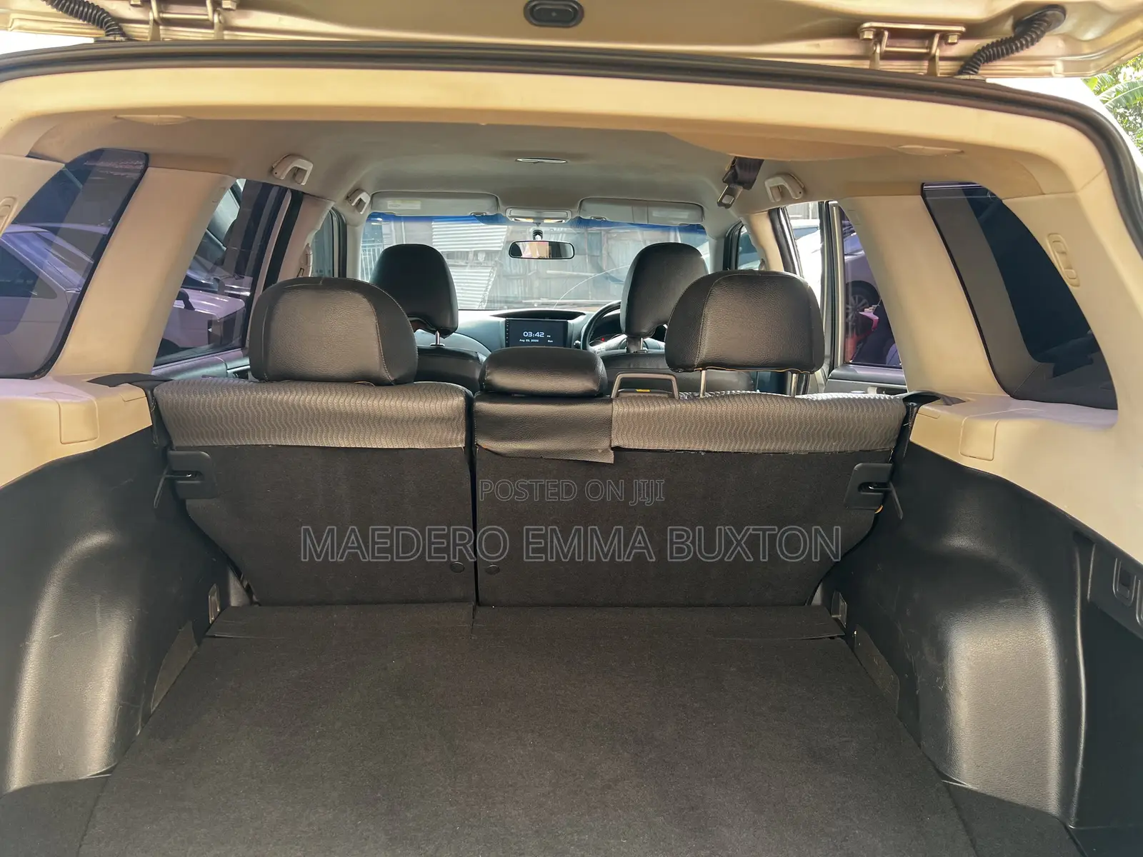 Subaru Forester 2.0 X Comfort 2008 Silver