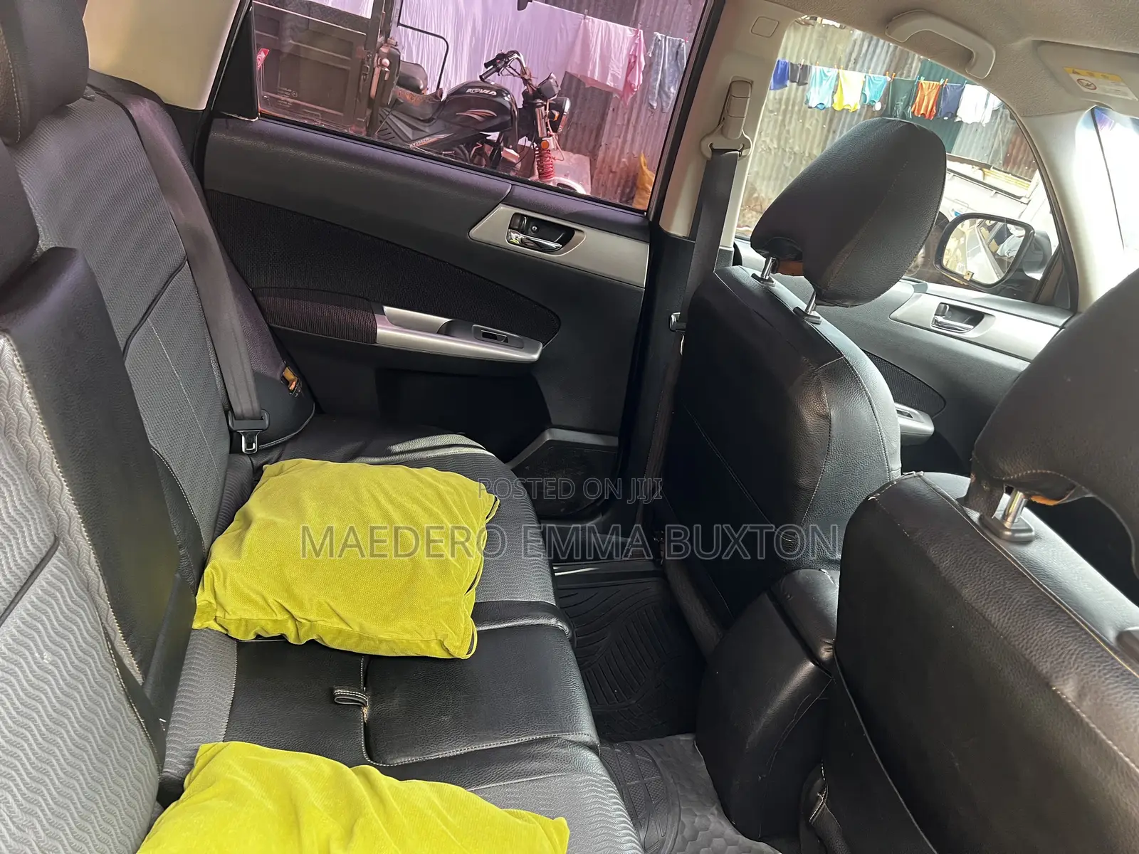 Subaru Forester 2.0 X Comfort 2008 Silver