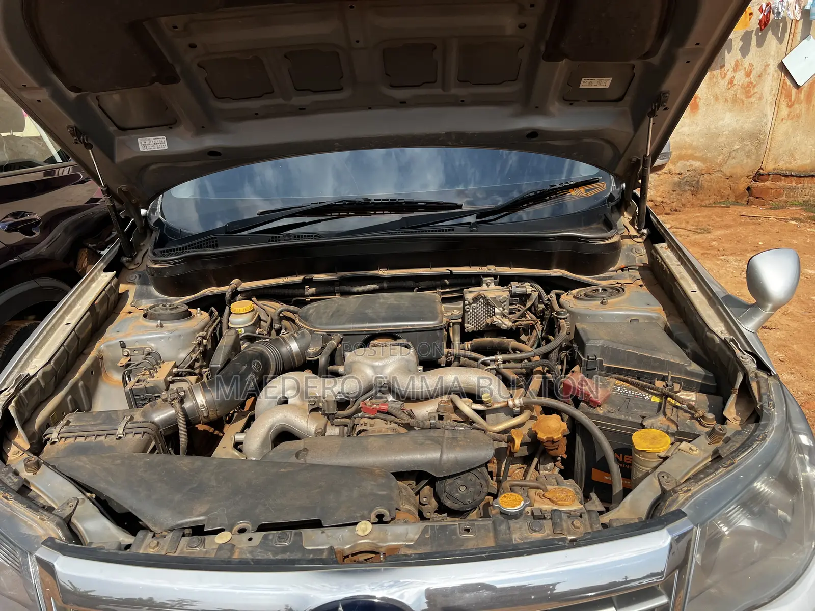 Subaru Forester 2.0 X Comfort 2008 Silver