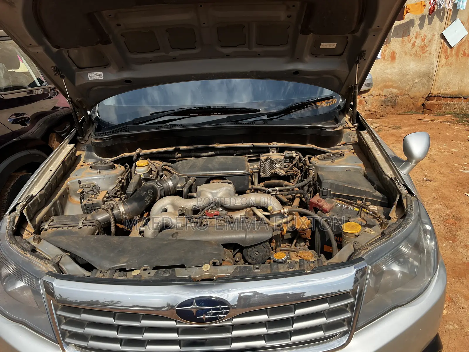 Subaru Forester 2.0 X Comfort 2008 Silver