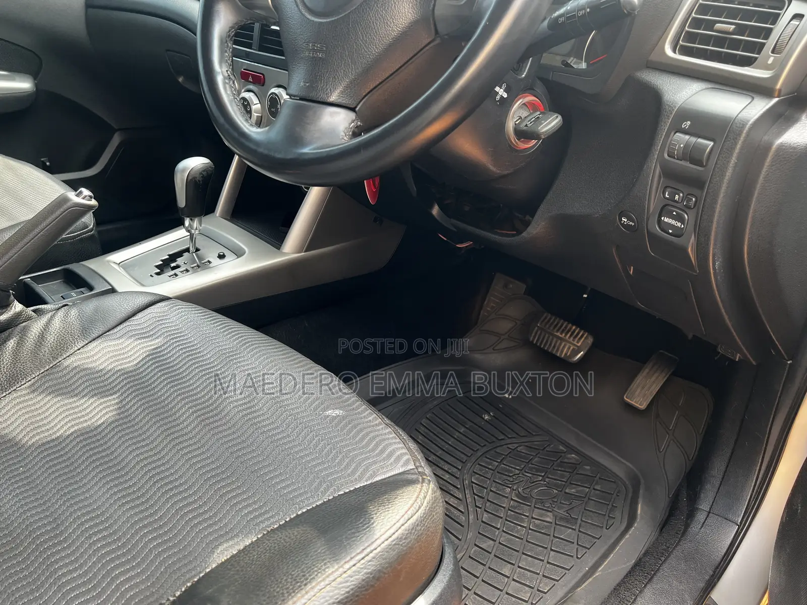 Subaru Forester 2.0 X Comfort 2008 Silver
