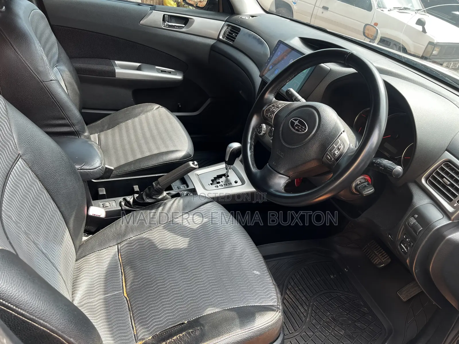 Subaru Forester 2.0 X Comfort 2008 Silver