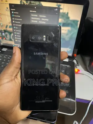 Samsung Galaxy Note 8 64 GB Black