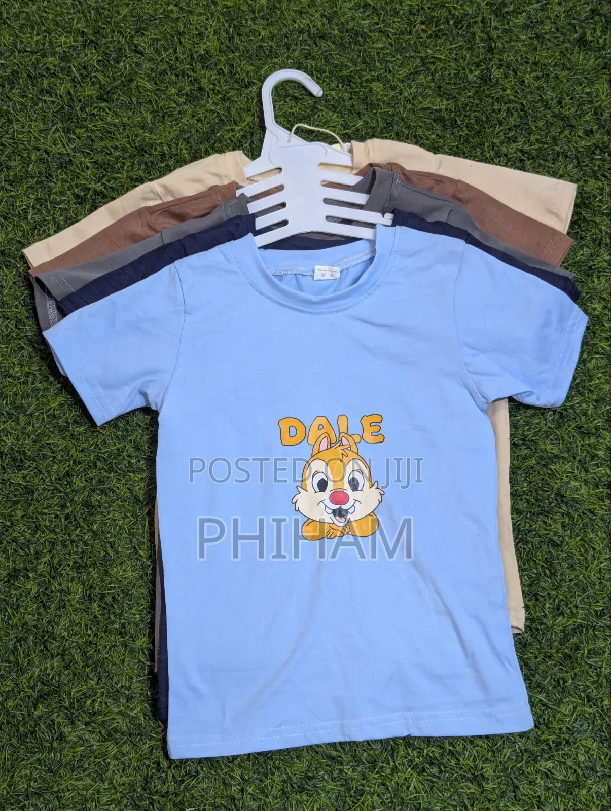 Kids T-Shirt 5pcs Set (6m-5yrs)