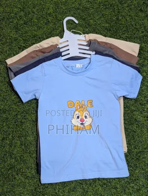Kids T-Shirt 5pcs Set (6m-5yrs)