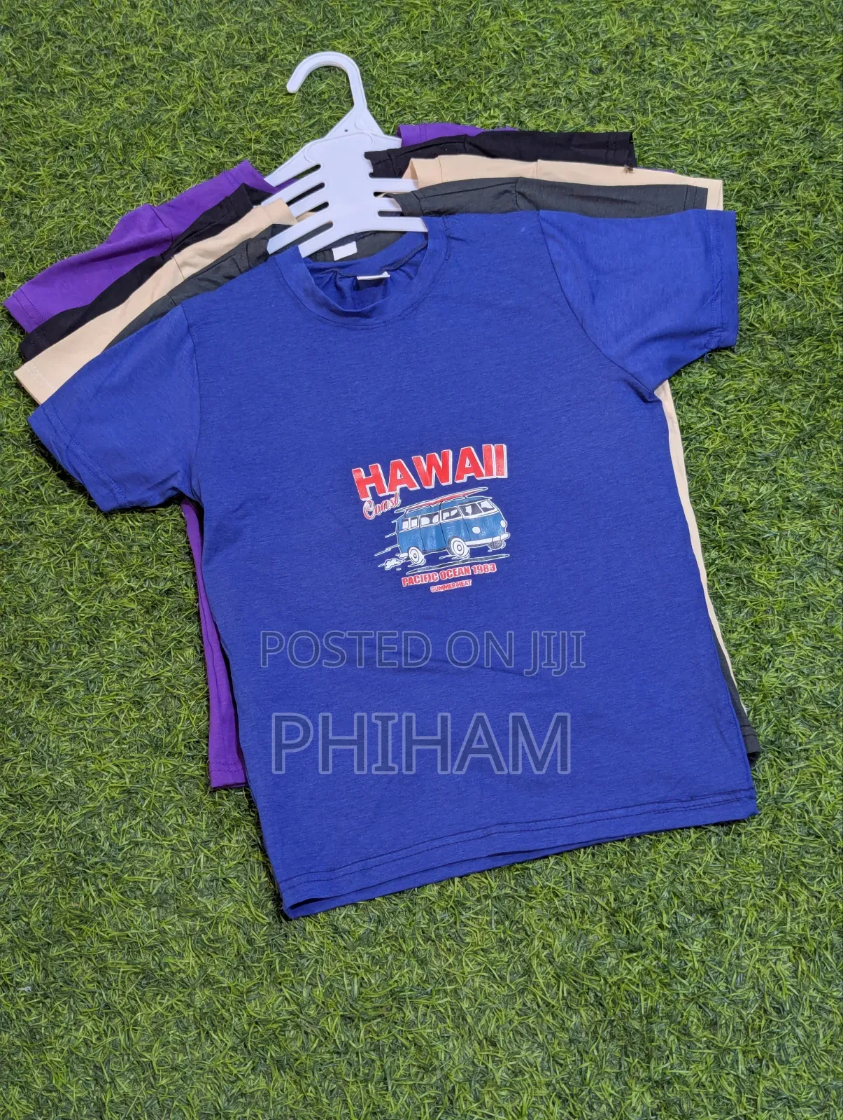 Kids T-Shirt 5pcs Set (6m-5yrs)
