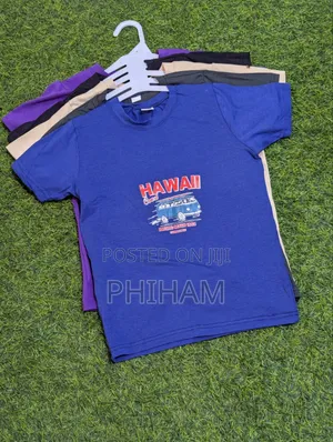 Kids T-Shirt 5pcs Set (6m-5yrs)