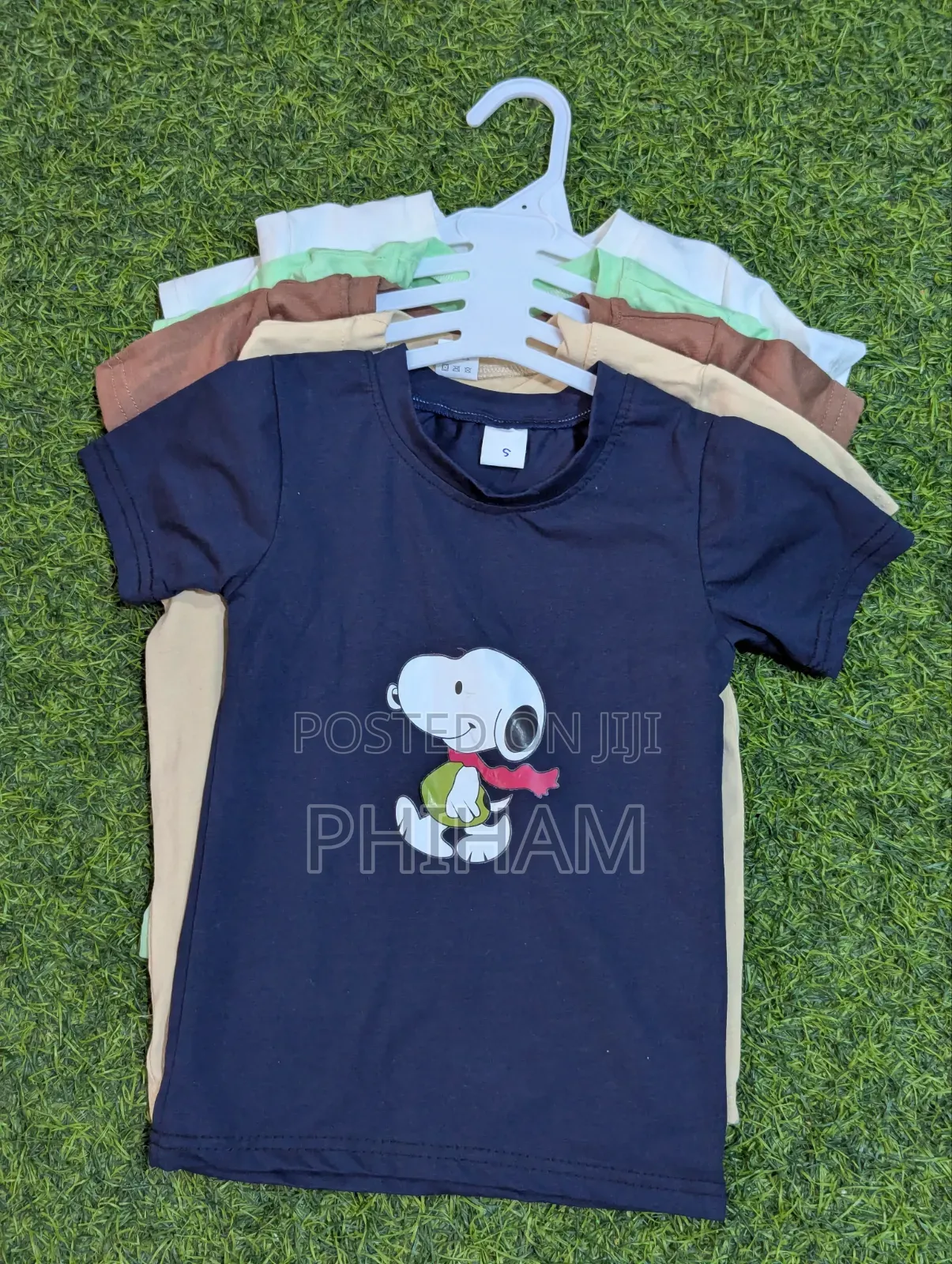 Kids T-Shirt 5pcs Set (6m-5yrs)