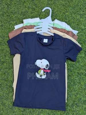 Kids T-Shirt 5pcs Set (6m-5yrs)