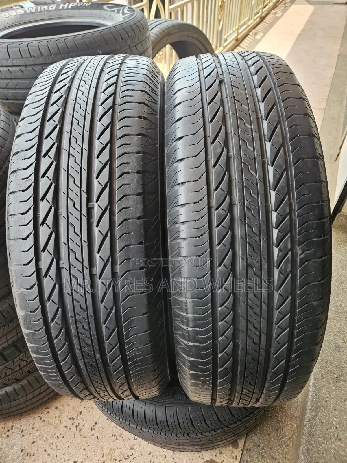 225 65 R17 Bridgestone DUELER HL Tires Direct From Japan the Original