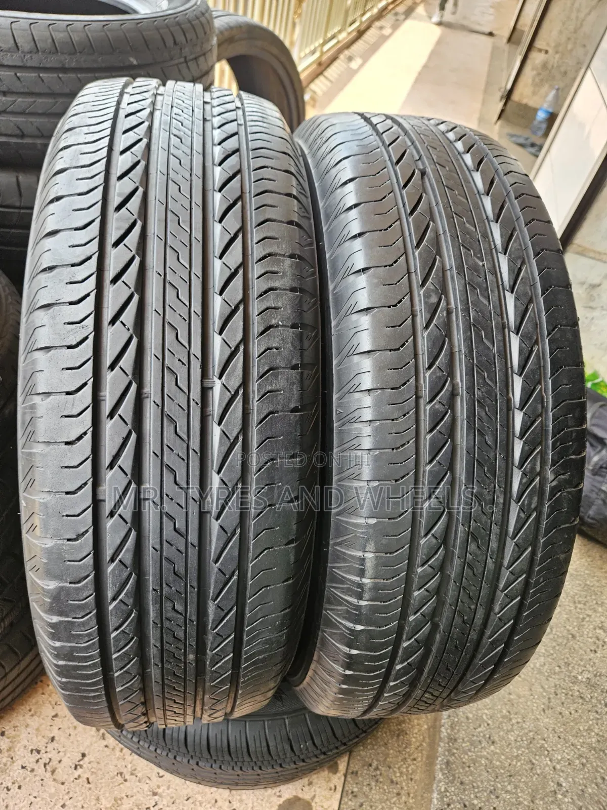 225 65 R17 Bridgestone DUELER HL Tires Direct From Japan the Original