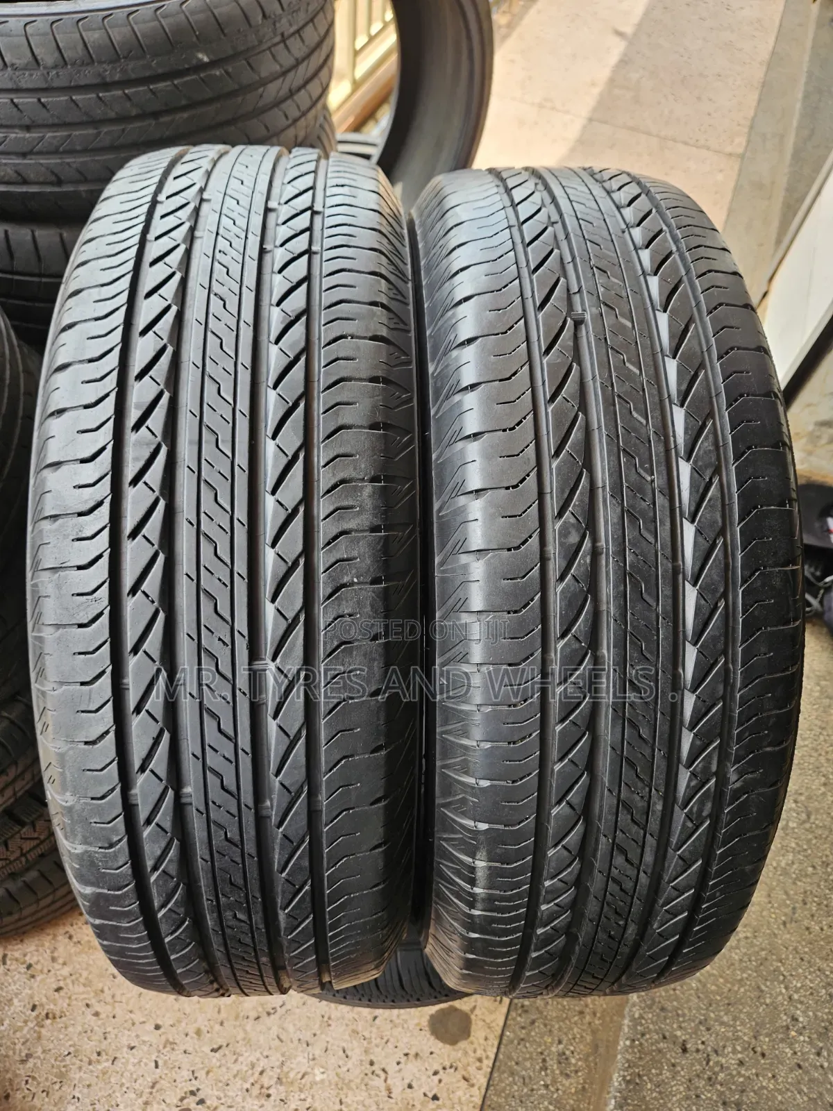 225 65 R17 Bridgestone DUELER HL Tires Direct From Japan the Original
