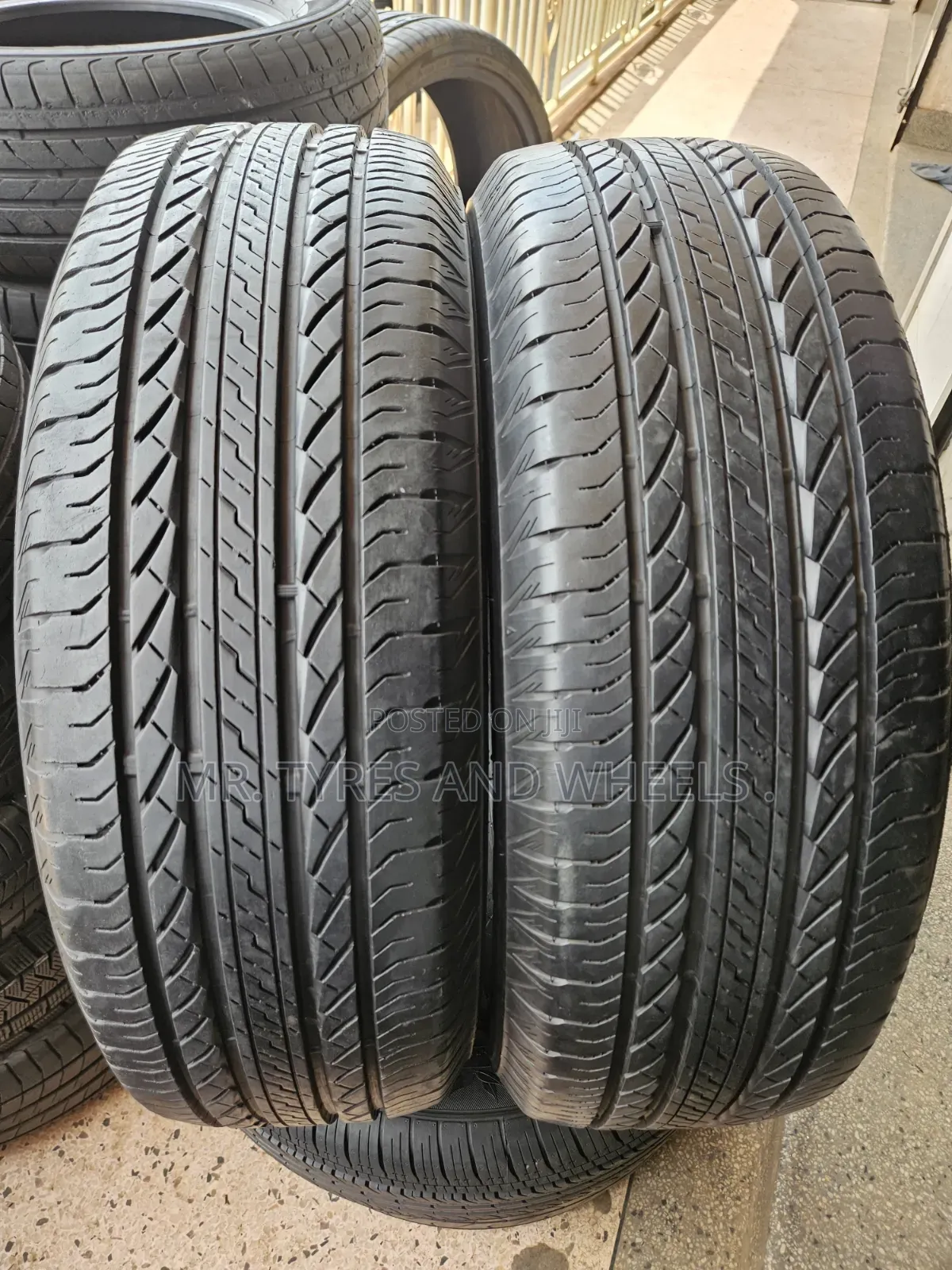 225 65 R17 Bridgestone DUELER HL Tires Direct From Japan the Original
